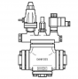 Valvula regulação pilotada Danfoss PIM 3 25
